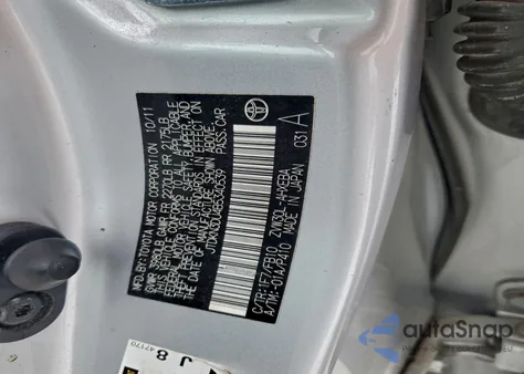 2011 Toyota Prius from USA, damaged, VIN JTDKN3DU4B5340539